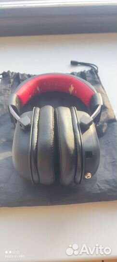 Игровые наушники с микрофоном Redragon