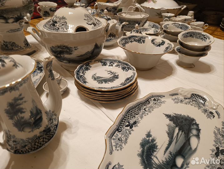 Сервиз Коростеньский Полесские напевы