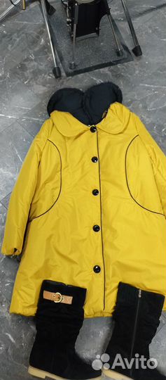 Пальто Пуховик Дизайнерский Франция, силикон