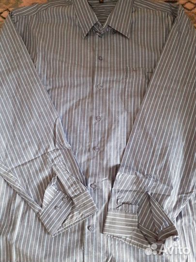 Рубашка мужская новая 5XL Forestal Испания