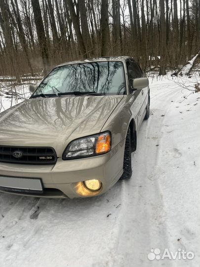 Subaru Outback 3.0 AT, 2003, 278 900 км