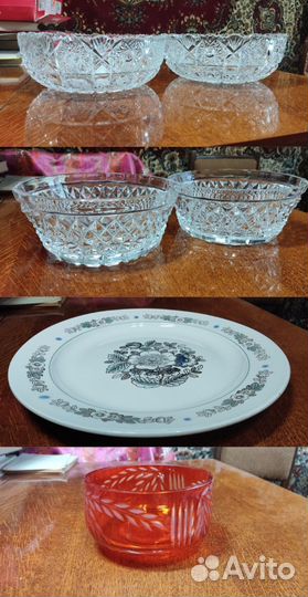 Набор столовой посуды СССР