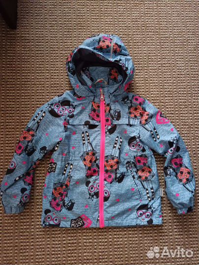 Куртка-Ветровка Lassie 110(+6),PTD 116см