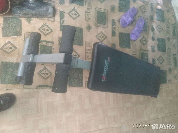 Скамья для пресса