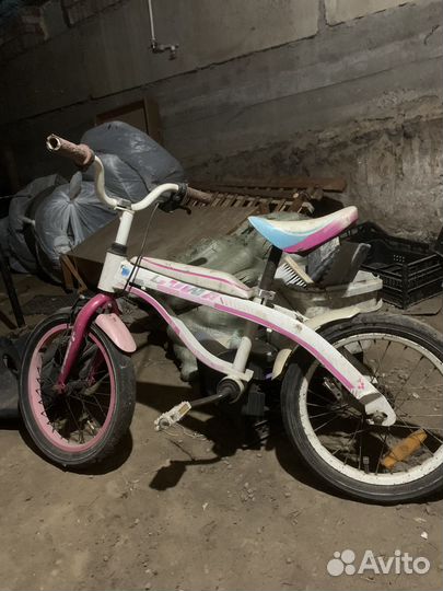 Детский велосипед