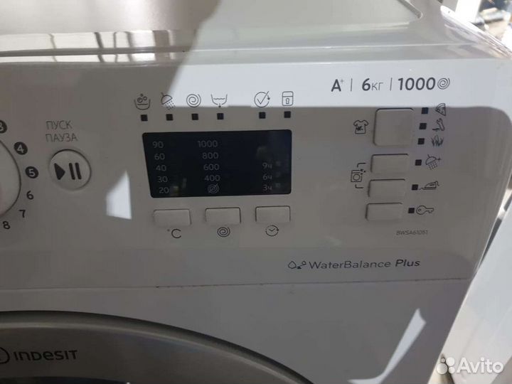 Стиральная машина Индезит на 6кг