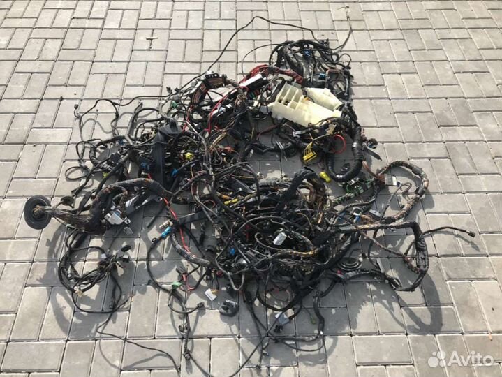 Проводка салона BMW 5 E60/E61 2005