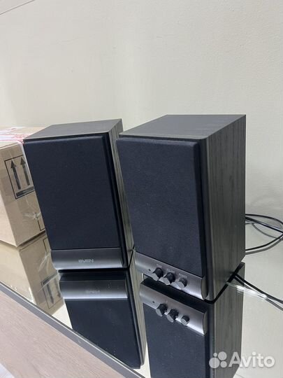 Колонки доя компьютера 2.0 Sven SPS-607