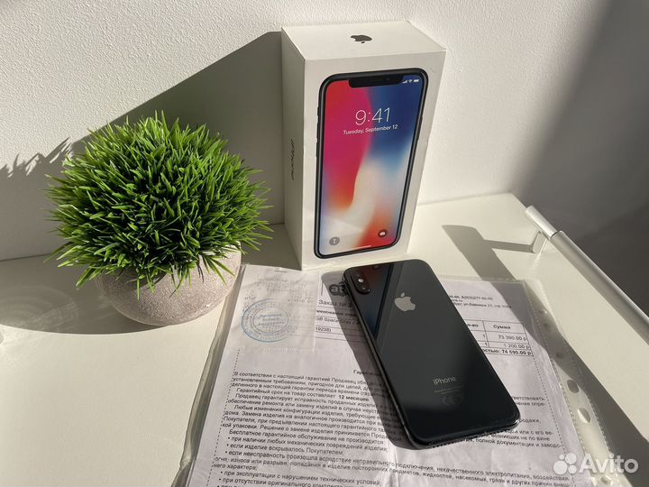 Apple iPhone 10 256gb