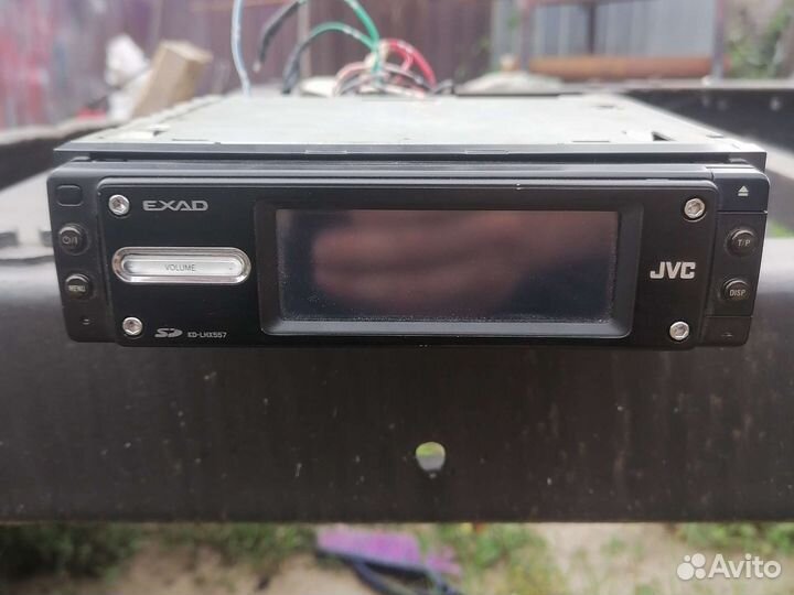 Магнитола JVC KD-LHX557