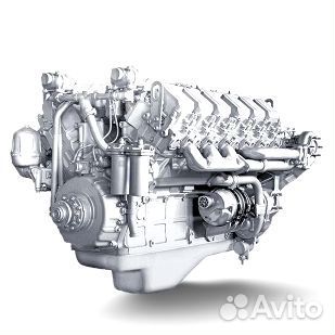 Двигатель ямз-240нм2 (Карьерный самосвал белаз)