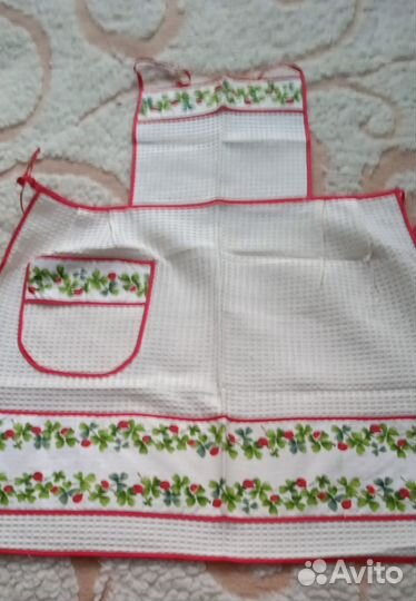 Кухонный фартук х/б