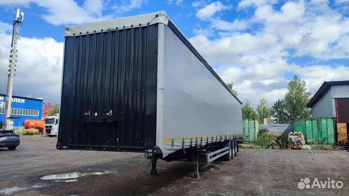 Полуприцеп шторно-бортовой Тонар T3-16 (98881), 2021