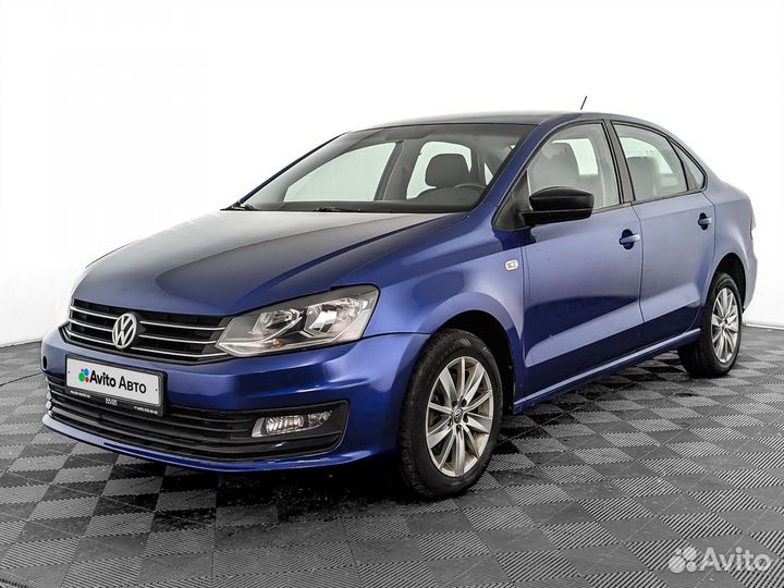 Volkswagen Polo 1.6 AT, 2019, 155 016 км