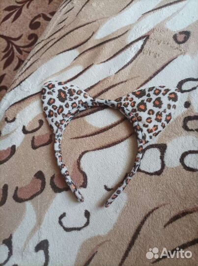 Ободок с ушками