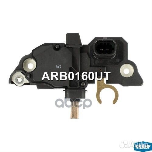 Регулятор генератора Krauf 255 VRR0518, ARB0160AD