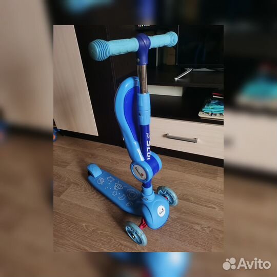 Самокат Solmax 2 в 1