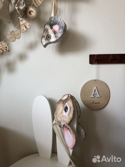 Метрика панно настенное декор для детских