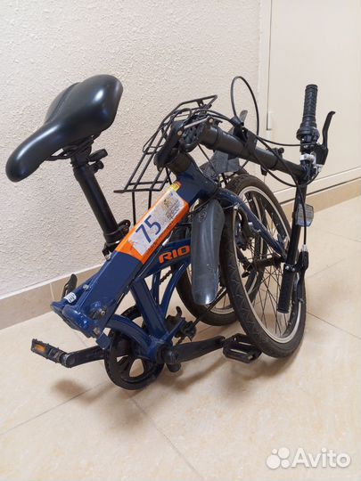 Велосипеды бу взрослый rio outleap