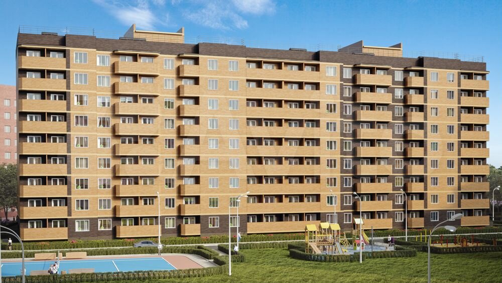 1-к. квартира, 28,3 м², 2/9 эт.