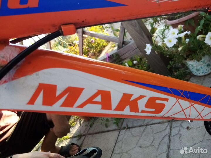 Детский велосипед maks