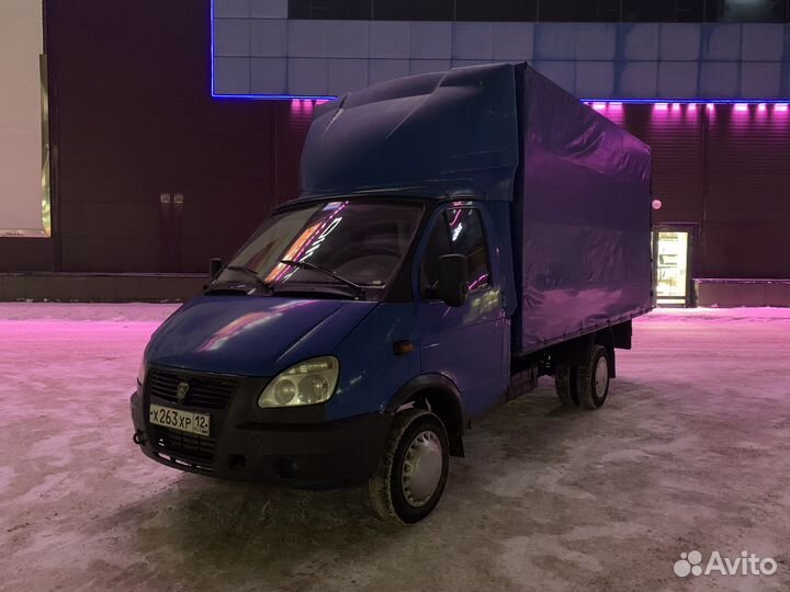 Грузоперевозки газель