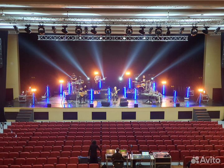 Художник по свету, Light designer