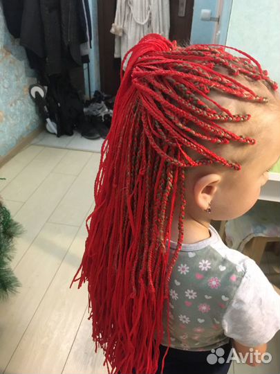 Плетение Афрокос