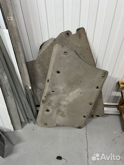 Защита двигателя Infiniti fx35/45