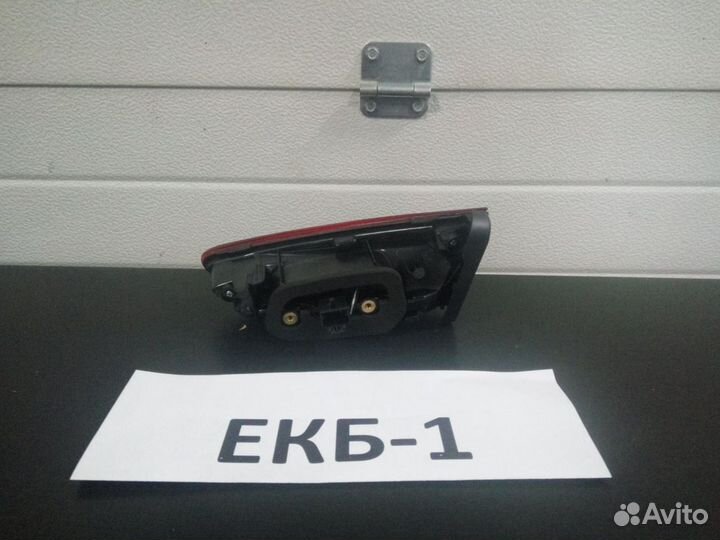 Фонарь левый внутренний Volkswagen Polo 6 2020