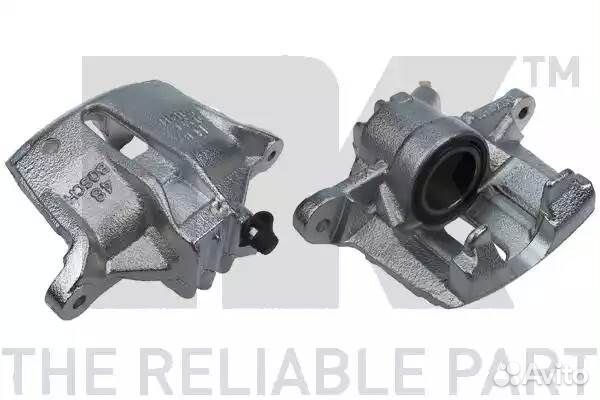 Суппорт тормозной передний правый Peugeot 206 98