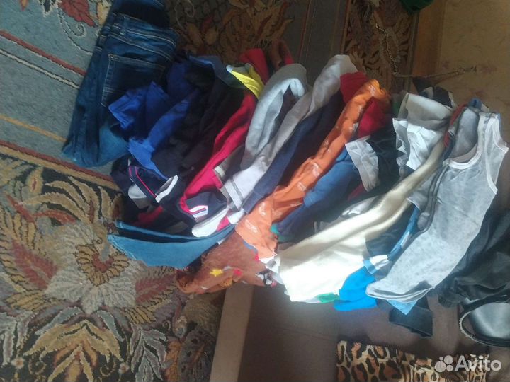 Детские вещи пакетом на мальчика