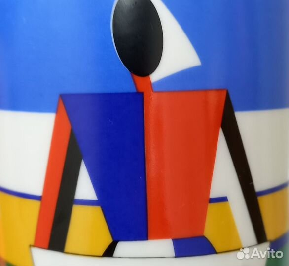 Бокал супрематизм 