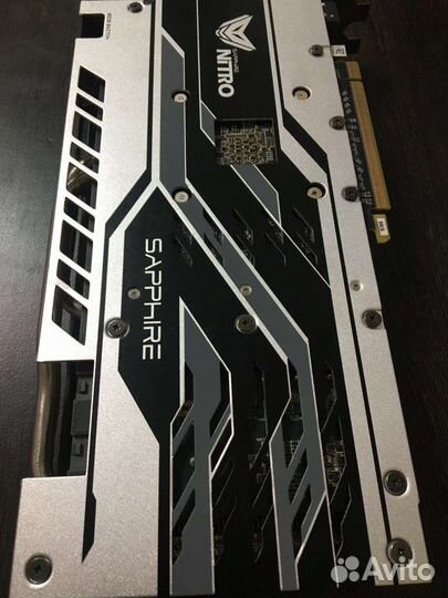 Видеокарта RX 580 4 gb