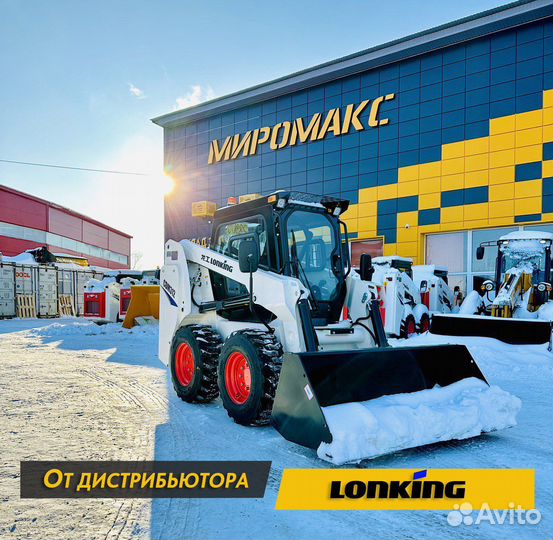 Мини-погрузчик Lonking CDM312, 2024