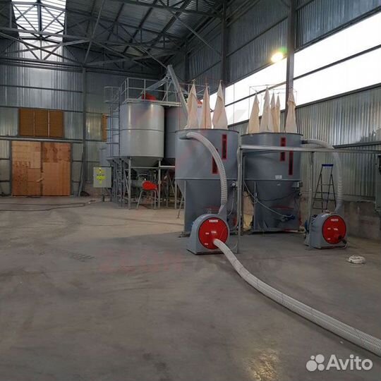 Комбикормовый мини завод