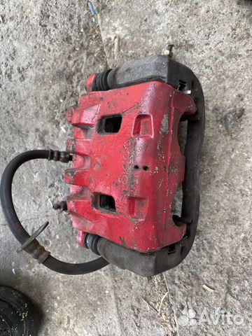 Тормоза субару комплект перед, зад