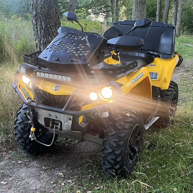 BRP Can-Am Outlander MAX XT 650, 2017, 11 000 км