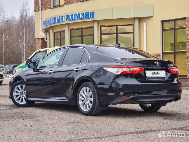 Toyota Camry 2.5 AT, 2019, 99 000 км