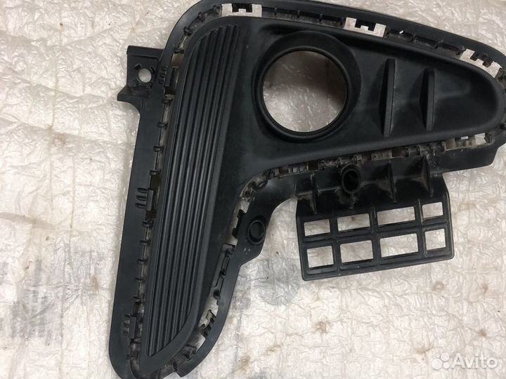 Накладка птф противотуманки левой Kia RIO 2017-20