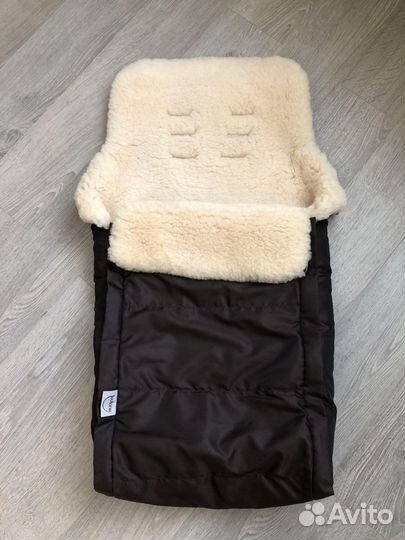 Зимний меховой конверт Teutonia