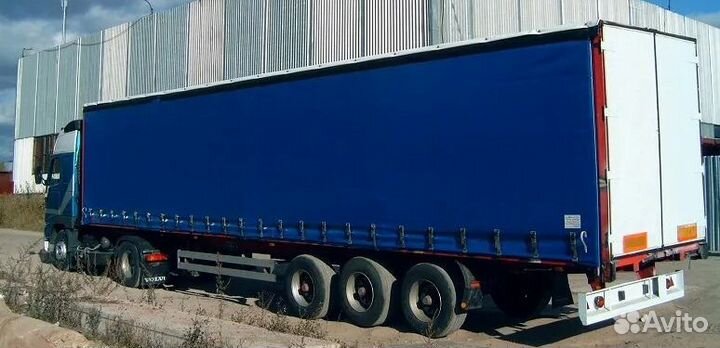 Грузоперевозки по России