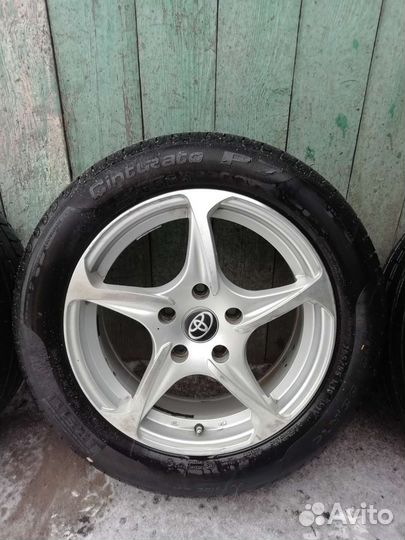 Летние колёса 205/55 р16
