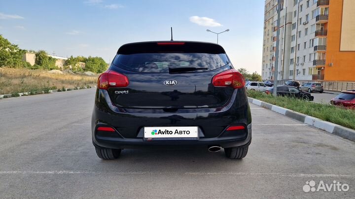 Kia Ceed 1.6 AT, 2014, 193 000 км