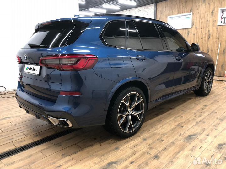 BMW X5 3.0 AT, 2019, 85 000 км