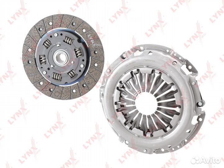 Сцепление компл. renault cliologankangoo 07- 1.4-1
