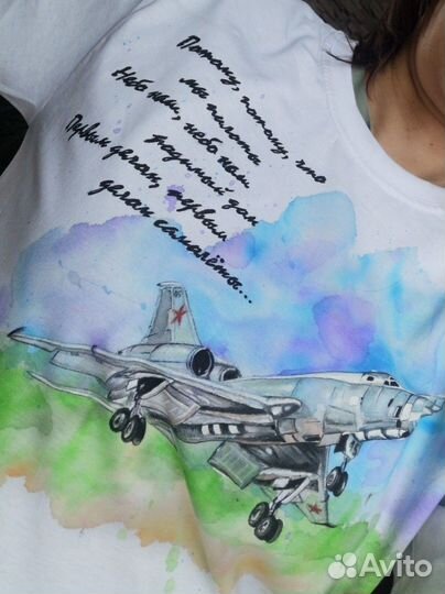 Ручная роспись одежды и не только