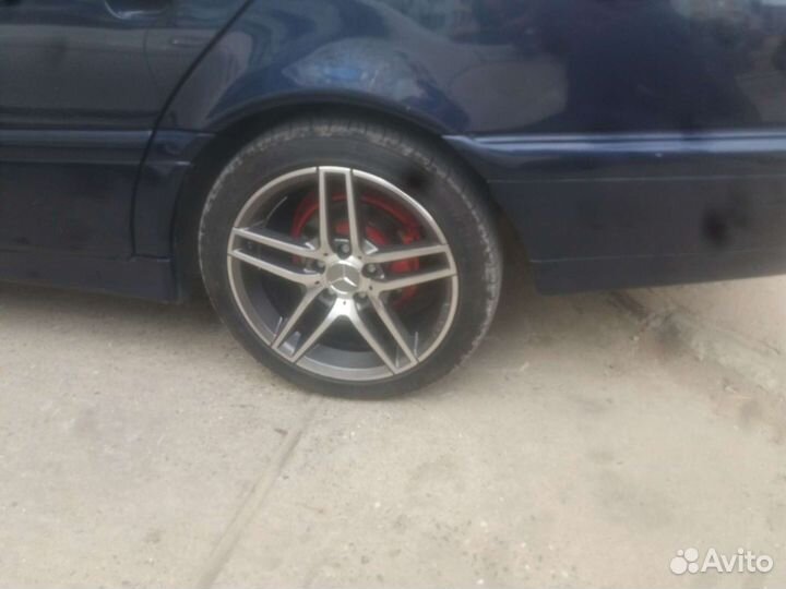 Mercedes-Benz C-класс 1.8 AT, 1999, 308 000 км