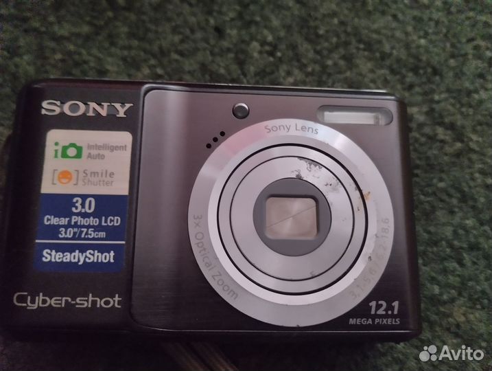 Фотоаппарат Sony cyber shot