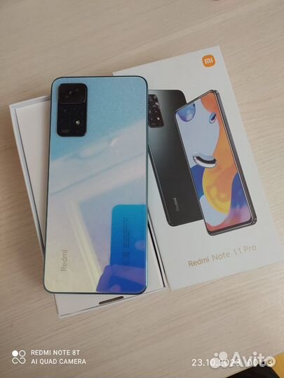 Xiaomi Redmi Note 11 Pro, 8/128 ГБ